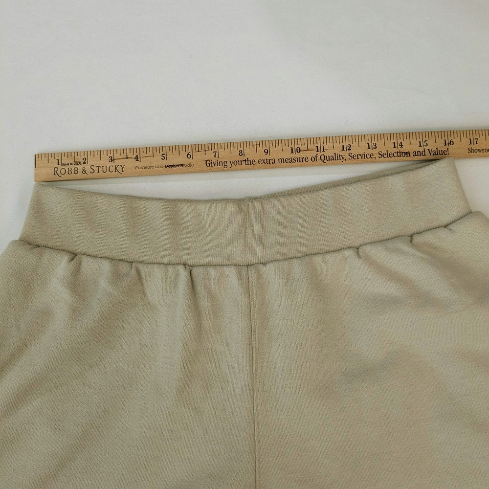 Champion Heavy Weight Reverse Weave Cut Elastic Waist Shorts Sz L - Picture 9 of 10